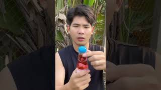 Chai nước kỳ lạ mọi người thử chưa food anngon amthuc mukbang anvat [upl. by Imaj]