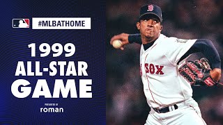 1999 AllStar Game Fenway Park  MLBAtHome [upl. by Adeuga235]