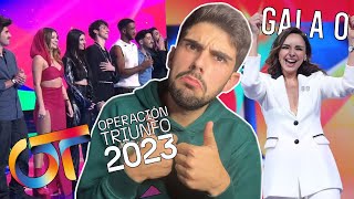 🎙️ COMENTANDO la GALA 0 de OT 2023 🎙️ [upl. by Atteloc]