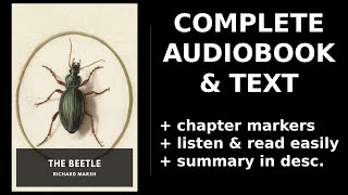 The Beetle 💛 By Richard Marsh FULL Audiobook [upl. by Shirah]