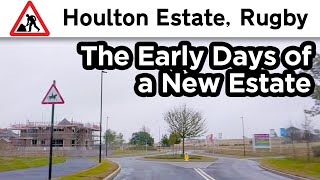 Houlton Rugby  The early life of a brand new housing estate [upl. by Doralynn367]