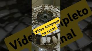 Limpeza no tanque da lavadora consul brastemp shortvideo 🫡 [upl. by Feetal]