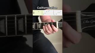 Californication Guitar  Tabs guitarsheetmusic guitarcover guitarbeginner [upl. by Figge]