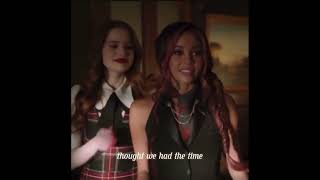 Choni edit series shorts cherylblossomtonitopaz madelainepetsch edit [upl. by Daas]