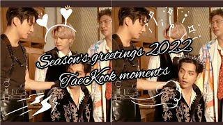 Seasons greetings 2022 Taekook moments [upl. by Ferne]