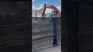 Construction 🚧 school subscribe school okeechobee construction demolition bulldozer dirt [upl. by Eulalie]