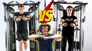 Which is the BEST Functional Trainer for Home Gym  UK Home Gym Tour  Rogue Fitness New Releases [upl. by Helaine]