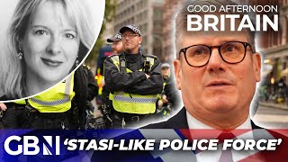 Stasilike UK police force are WORKING for the woke Labour Government  We MUST fight back [upl. by Jola360]