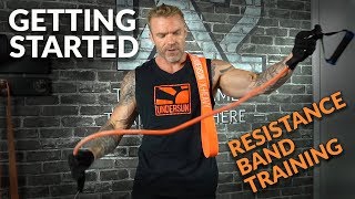 How To Use  Resistance Bands   🏆 Best Beginners Guide By 💪 James Grage Undersun Fitness [upl. by Bal]