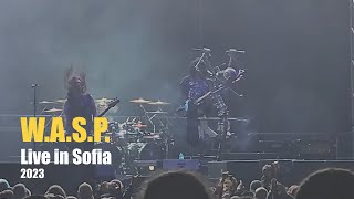 WASP Live in Sofia 2023 Full Show [upl. by Mahmoud703]