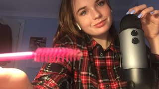 ASMR SPOOLIE NIBBLING AND MIC SCRATCHING [upl. by Darra]