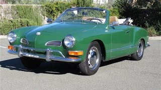 1971 VW Karmann Ghia for Sale in Irish Green [upl. by Eniluap]