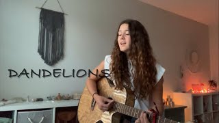 Dandelions  Ruth B  cover by Hannah D [upl. by Krystyna]