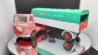 Dinky toys Diecast Restoration AEC British Road Services lorry no914 196774 [upl. by Ansela516]