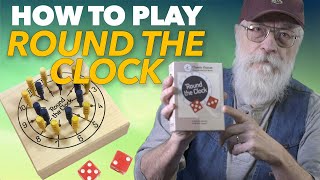 quotRound The Clockquot dice game is an interesting version of quotShut the Boxquot [upl. by Sanderson]