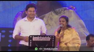 Doore Kizhakkudikkum  Malayalam Song  Anup N Lalloo  Singing Couple  Stage Programme  Kuwait [upl. by Etnomed]