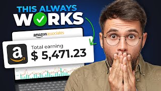 How to Make Money On Amazon Affiliate Marketing in 2024 NO WEBSITE NEEDED [upl. by Chadburn]