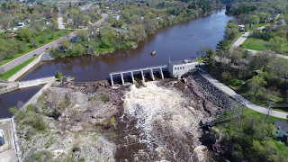 05 04 17 Black River Falls WI Dam [upl. by Engedi]