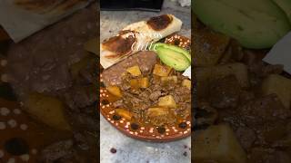 Receta de Carne con Chile [upl. by Karilla]