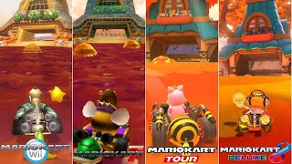 Evolution Of Wii Maple Treeway Course In Mario Kart Games 20082022 [upl. by Nilorac309]