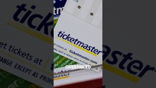 How Ticketmaster Legally Scams Its Customers [upl. by Gruchot]