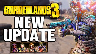 Borderlands 3 Just Got a NEW Update in 2024  Borderlands News [upl. by Solis]