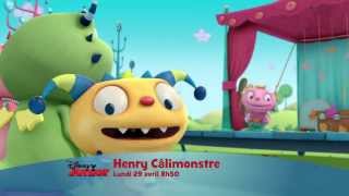 Henry Câlimonstre  Nouvelle Série  Lundi 29 avril à 8h50 sur Disney Junior [upl. by Bilow540]