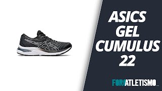 ASICS Gel Cumulus 22 REVIEW [upl. by Plante]