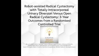 SPOTLIGHT Video  Open vs Robotic Cystectomy [upl. by Sarilda396]