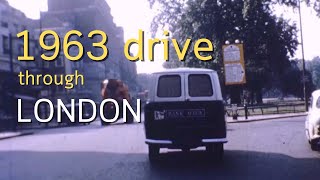 A 1963 drive through west London [upl. by Berkin]