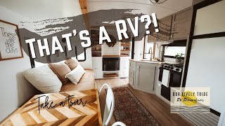 RV RENOVATION 2016 Keystone Outback FULL TOUR [upl. by Budding]