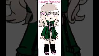 Chiaki Nanami in gacha club gacha [upl. by Francisca]