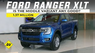 2023 Ford Ranger XLT WalkAround How good is it compared to the XLS and Sport [upl. by Paulita]