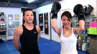 ESPN MyEG Xtra Time quotBRING ITquot with Merican Muay Thai Gym  Segment 2 [upl. by Aralomo]