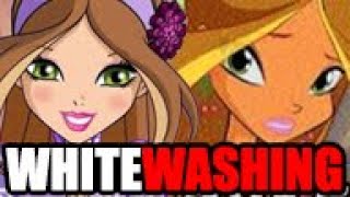 Whitewashing Flora in Winx Club [upl. by Okiek]