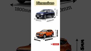 kia carens vs seltos dimensions [upl. by Yasu]