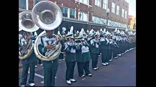 MVSU Band Playing Devils Gun [upl. by Eseerehc]