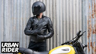 Belstaff Ivy Leather Motorcycle Jacket Review [upl. by Alliehs]