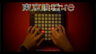 Tokyo Ghoulre OP  Asphyxia Launchpad Cover [upl. by Lletnahs]