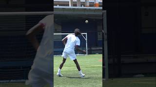 Knuckleball with Jabulani🥲shorts [upl. by Niamart]