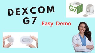 DEXCOM G7 How to Insert Dexcom G7 Sensor 2023 EASIEST way to insert Dexcom G7 Sensor [upl. by Sakmar]