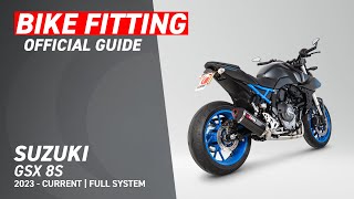 Suzuki GSX 8S Scorpion Exhaust Fitting Video [upl. by Shelby]