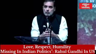 Indian Politics se Pyaar aur Izzat missing  Rahul Gandhi  AkhbareMashriq [upl. by Bibeau]