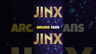 Jinx Fixes everything in Arcane shorts leagueoflegends arcane arcaneclip jinx [upl. by Renaxela]