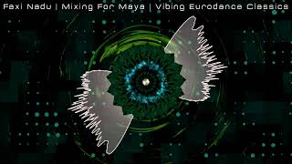 Eurodance 90s Hits DJ Set 2024  Faxi Nadu Vibing Eurodance Classics Mix  Mixing For Maya [upl. by Sreip333]