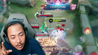 PATENI KABEEEEH 🔥 Obrak Abrik Musuh Gak Pake Lama  Mobile Legends [upl. by Harbird661]