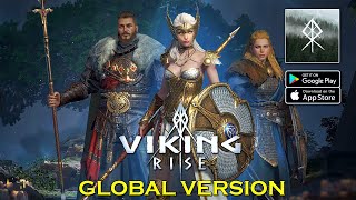 Viking Rise  Global Version Gameplay BlueStacksAndroidiOS [upl. by Faxon572]