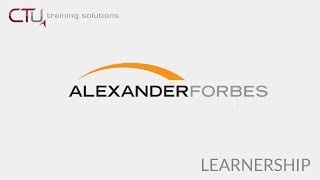 CTU Alexander Forbes Learnership [upl. by Macey]