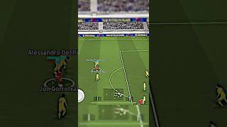 Alessandro Del Piero🤯skills double contact🤩 efootball pes shorts shortvideo short [upl. by Clive533]