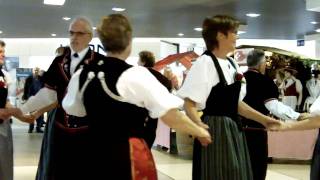 Swiss Folk Dance  Trachtengruppe Bernerverein Niesen In Kreuzlingen I [upl. by Intruok358]